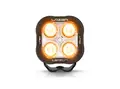 Lazer Utility 50 Beacon + Red Tail Light Robust LED-arbeidslampe med varsellys