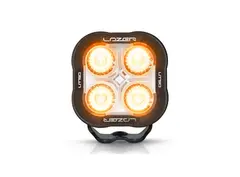 Lazer Utility 50 Beacon + Red Tail Light Robust LED-arbeidslampe med varsellys