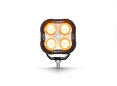 Lazer Utility 50 Beacon Robust LED-arbeidslampe med varsellys
