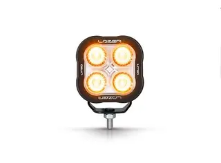Lazer Utility 50 Beacon Robust LED-arbeidslampe med varsellys