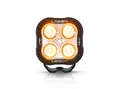 Lazer Utility 50 Beacon Robust LED-arbeidslampe med varsellys