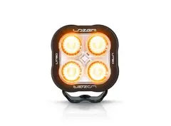 Lazer Utility 50 Beacon Robust LED-arbeidslampe med varsellys