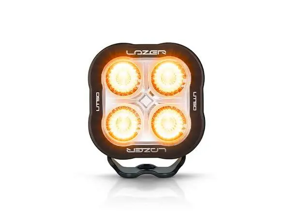Lazer Utility 50 Beacon Robust LED-arbeidslampe med varsellys 