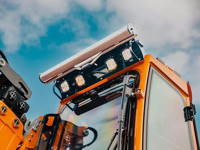 Lazer Utility 50 Robust og Populær LED-arbeidslampe 