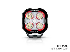 Lazer Utility 50 med r&#248;dt posisjonslys Robust og Popul&#230;r LED-arbeidslampe