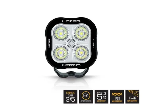 Lazer Utility 50 Robust og Popul&#230;r LED-arbeidslampe