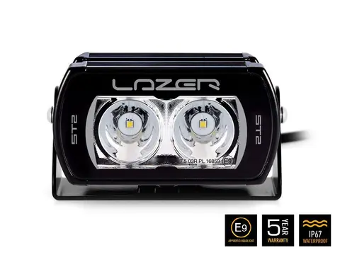 Lazer &#174; ST2 Evolution Lengde 124mm. 2068 Lumen