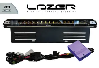 Lazer&#174; Linear 18 Elite+ CanM8 canbus CANM8 CANBUS | Lyspakke Krybbefeste.