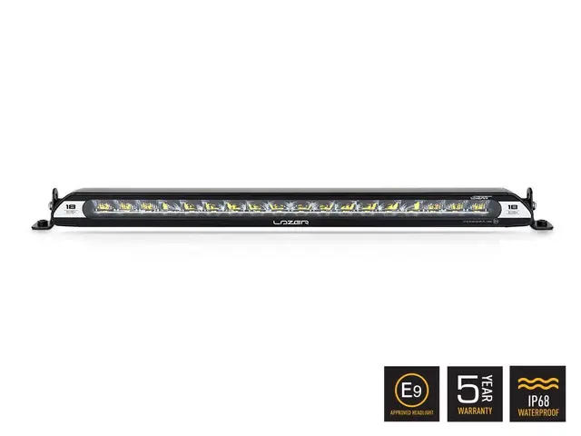 Lazer® Linear 18 Elite+ Modernum canbus MODERNUM CANBUS | Lyspakke Krybbefeste. 