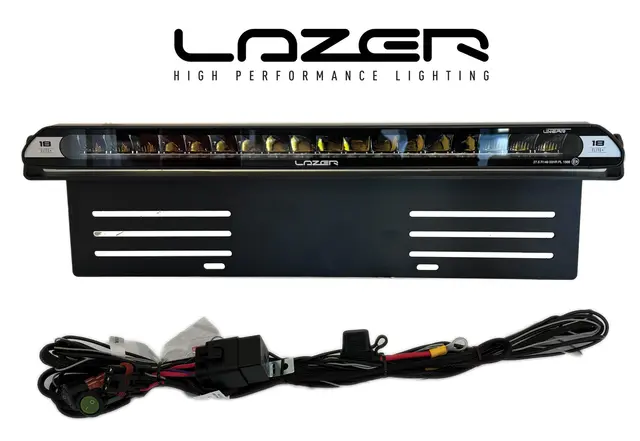 Lazer® Linear 18 Elite+ Modernum canbus MODERNUM CANBUS | Lyspakke Krybbefeste. 