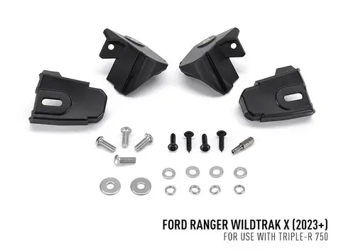 Lazer® Grill-braketter for Triple-R 750 Ford Ranger Wildtrak X og Stormtrak 2023
