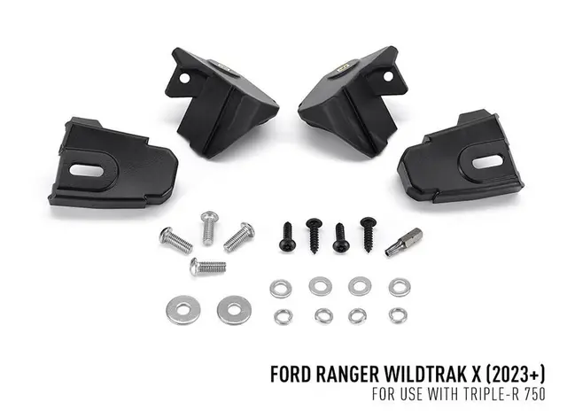 Lazer® Grill-braketter for Triple-R 750 Ford Ranger Wildtrak X og Stormtrak 2023 
