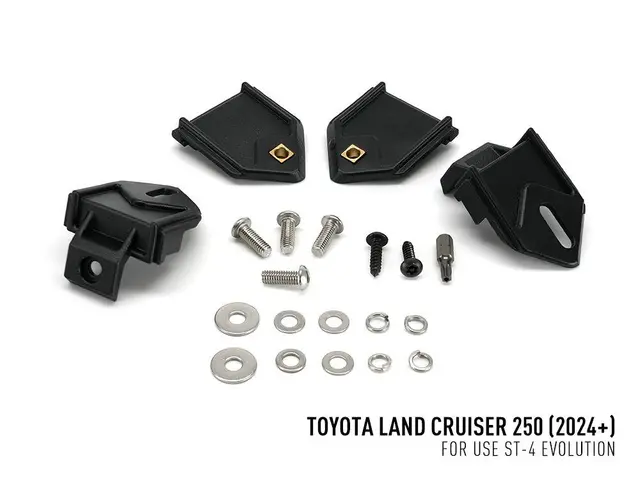 Lazer® Grillkit med ST4 Evolution Med Modernum - Toyota Land Cruiser 250 