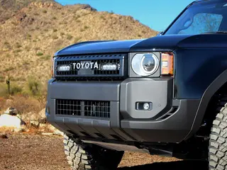 Lazer&#174; Grillkit med ST4 Evolution Med Modernum - Toyota Land Cruiser 250