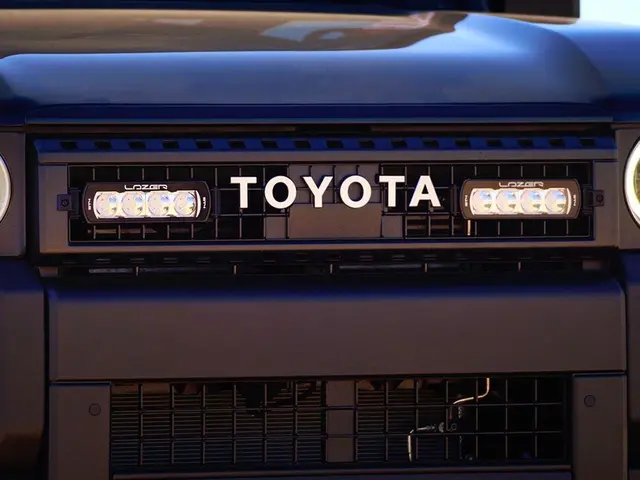 Lazer® Grillkit med ST4 Evolution Med Modernum - Toyota Land Cruiser 250 