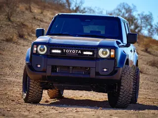 Lazer&#174; Grillkit med ST4 Evolution Med Modernum - Toyota Land Cruiser 250