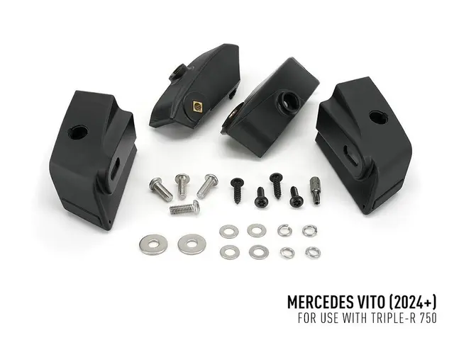 Lazer® Grillkit med Triple-R 750 ELITE Til Mercedes Vito 2024- 