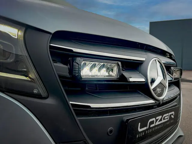 Lazer® Grillkit med Triple-R 750 ELITE Til Mercedes Vito 2024- 