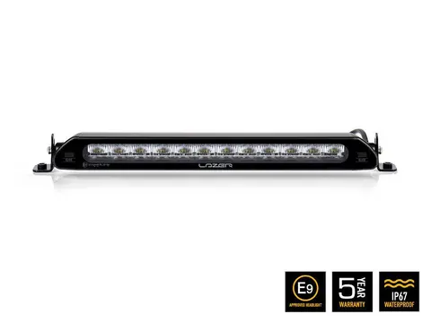 Lazer Linear 12 Elite LED fjernlys Popul&#230;r - kraftig slank LED-bjelke!
