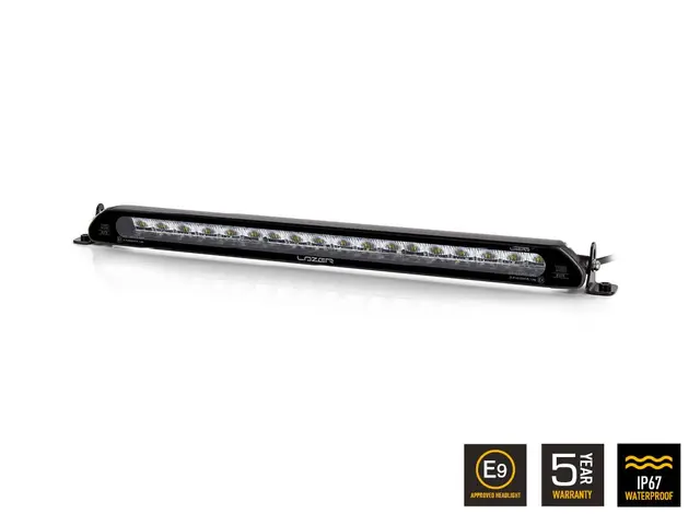 Lazer Linear 18 Elite Double E-Mark NY og oppgradert med hele 13500 lumen! 