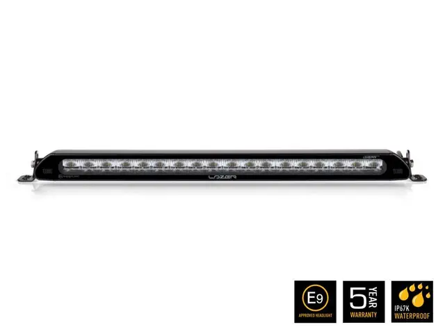 Lazer® Linear 18 std Lengde 532mm. 6750 Lumen 