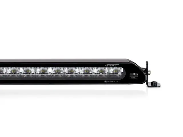 Lazer Linear 36 LED-bar fjernlys Stor godkjent LED-bar med høy effekt! 