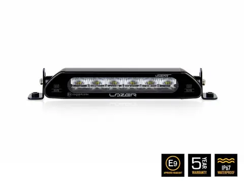 Lazer Linear 6 Elite LED Fjernlys Kraftig og super&#160;slank LED-bar!