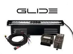 Lazer&#174; Lyspakke med Glide 18 Elite ELITE - XBB Canbus. Med sidemount.