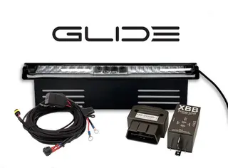 Lazer&#174; Lyspakke med Glide 18 Elite ELITE - XBB Canbus. Med sidemount.