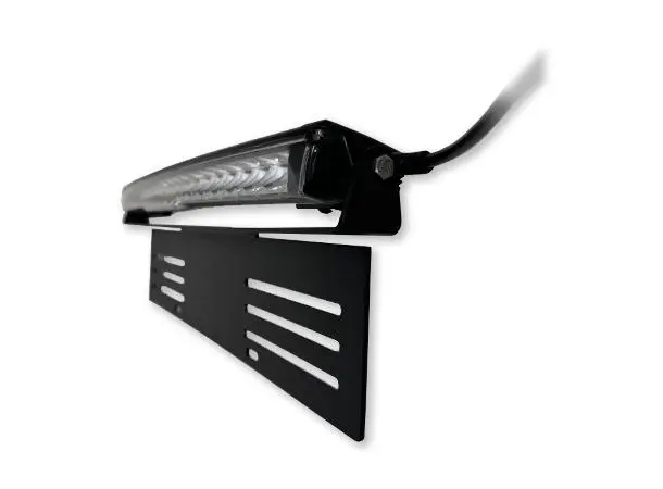 Lazer® Lyspakke med Glide 18 Elite Modernum Canbus. Skiltplate sidemount. 