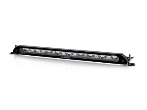 Lazer&#174; Lyspakke med Linear 18 ELITE Universal. Med skiltplate sidemount.