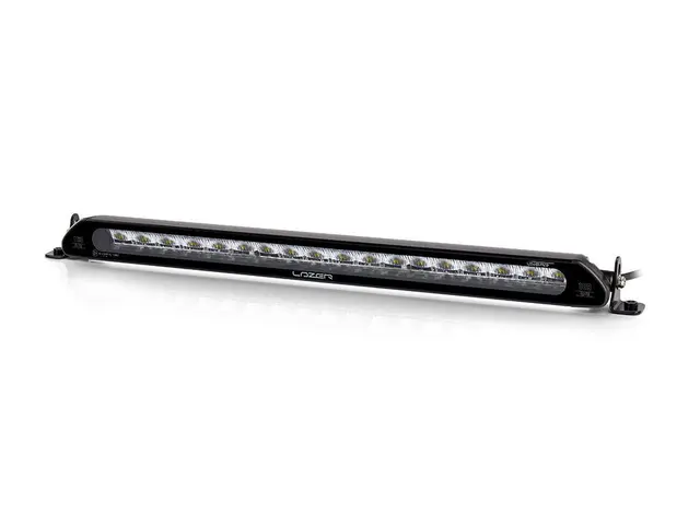 Lazer® Lyspakke med Linear 18 ELITE Universal. Med skiltplate sidemount. 