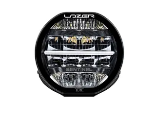 Lazer® Lyspakke med Sentinel 7 ELITE Modernum Canbus. Med skiltplate