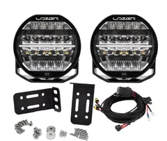Lazer&#174; Lyspakke med Sentinel 7 ELITE Med skiltplate sentermont. Universal.