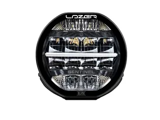 Lazer&#174; Lyspakke med Sentinel 7 ELITE Med skiltplate sentermont. Universal.