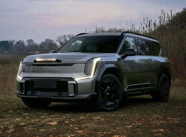 Lazer® Panserkit med Glide18 Elite Kia EV9 med Modernum Canbus 
