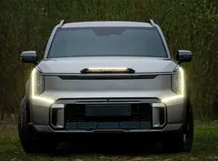 Lazer® Panserkit med Glide18 Elite Kia EV9 med Modernum Canbus