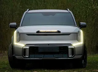 Lazer® Panserkit med Glide18 Elite Kia EV9 med Modernum Canbus