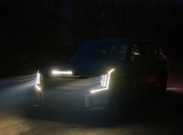 Lazer® Panserkit med Glide18 Elite Kia EV9 med Modernum Canbus 