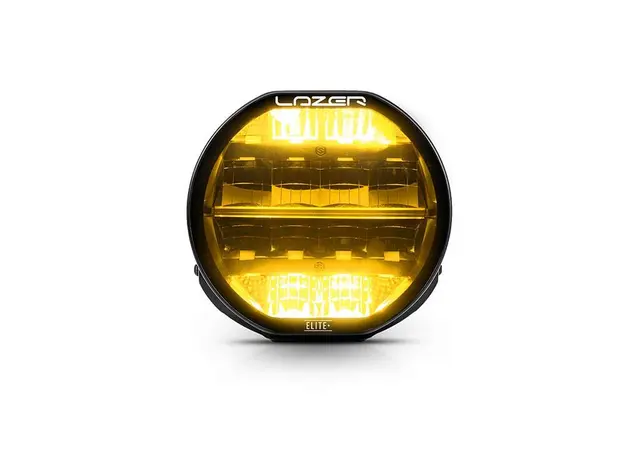 Lazer® Sentinel 7 ELITE+ PL2 Sort. Med Parklys. 14859 Lumen. 