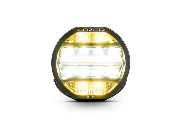 Lazer® Sentinel 7 ELITE+ PL2 Sort. Med Parklys. 14859 Lumen. 