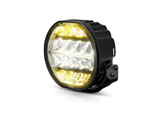 Lazer® Sentinel 7 ELITE+ PL2 Sort. Med Parklys. 14859 Lumen. 