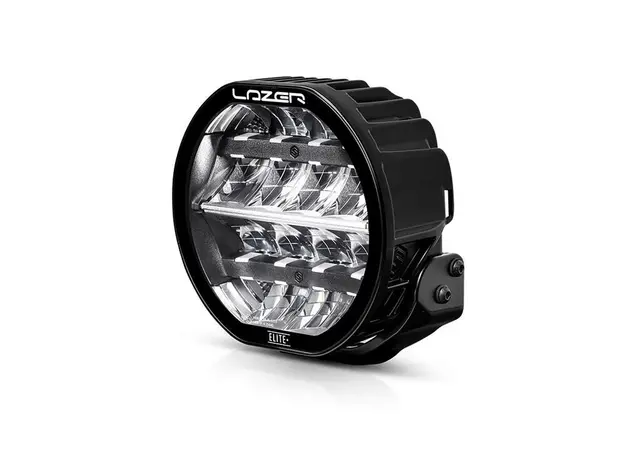 Lazer® Sentinel 7 ELITE+ PL2 Sort. Med Parklys. 14859 Lumen. 