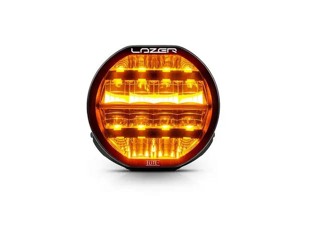 Lazer® Sentinel 7 ELITE+ PL2 Sort. Med Parklys. 14859 Lumen. 