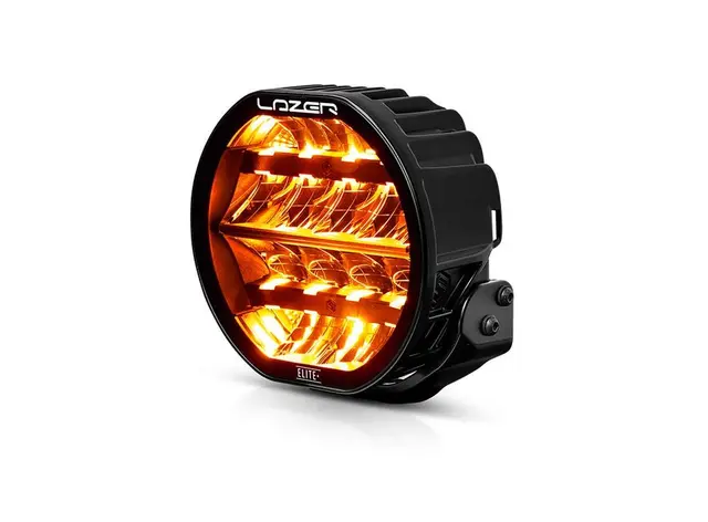 Lazer® Sentinel 7 ELITE+ PL2 Sort. Med Parklys. 14859 Lumen. 