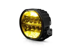 Lazer® Sentinel 7 ELITE+ PL2 Sort. Med Parklys. 14859 Lumen.