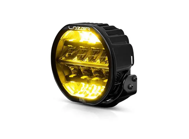 Lazer® Sentinel 7 ELITE+ PL2 Sort. Med Parklys. 14859 Lumen. 