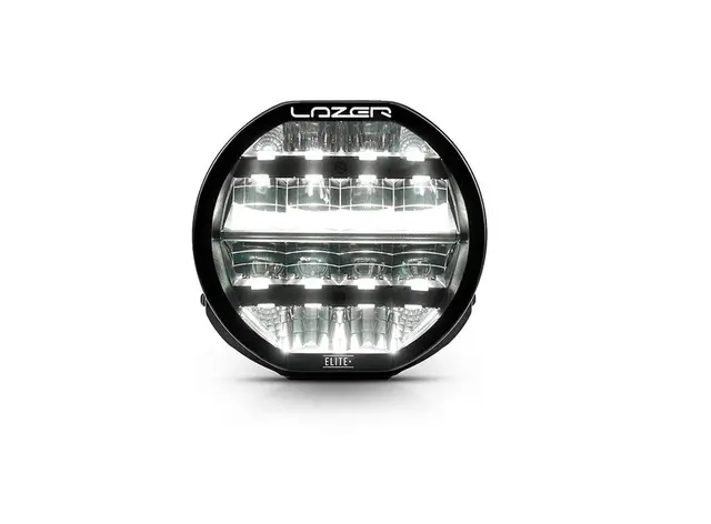 Lazer® Sentinel 7 ELITE+ PL2 Sort. Med Parklys. 14859 Lumen. 