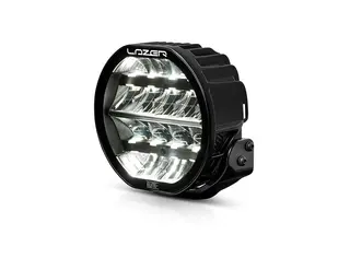 Lazer® Sentinel 7 ELITE+ PL2 Sort. Med Parklys. 14859 Lumen.