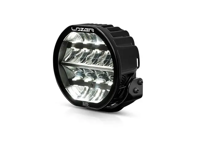 Lazer® Sentinel 7 ELITE+ PL2 Sort. Med Parklys. 14859 Lumen. 